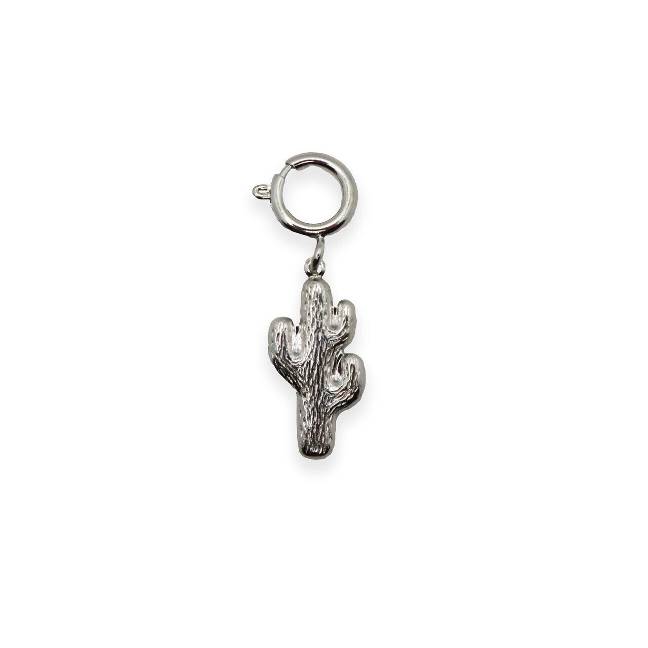 Cactus Mini Vintage Keychain Charm