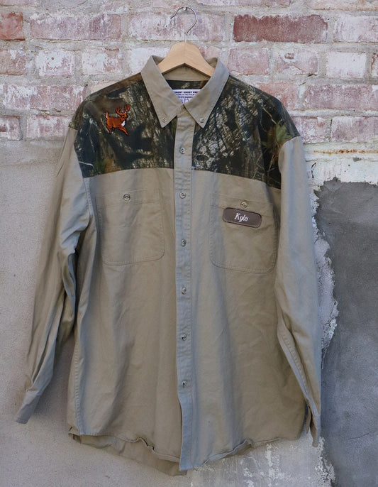 One Off Kyle's Button Down