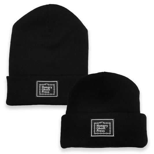 Woven Logo Beanie