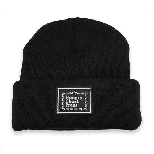 Woven Logo Beanie