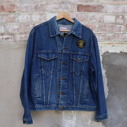 Vintage One Off Beelzebub's Denim Jacket