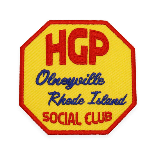 HGP Social Club Patch