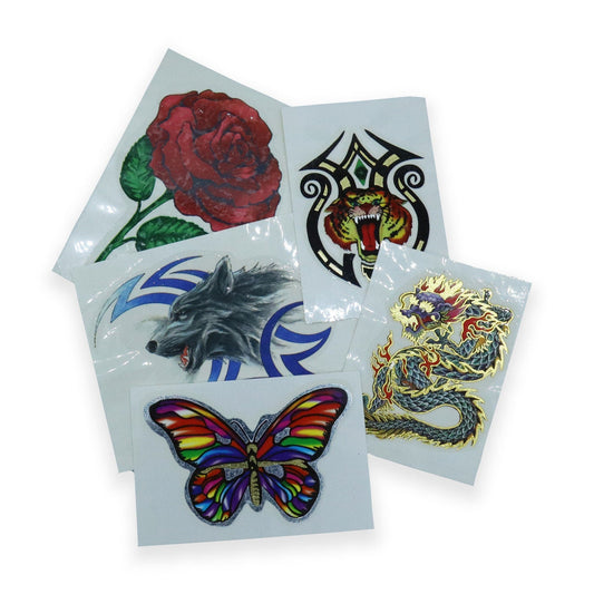 Vintage 90s Temporary Tattoos