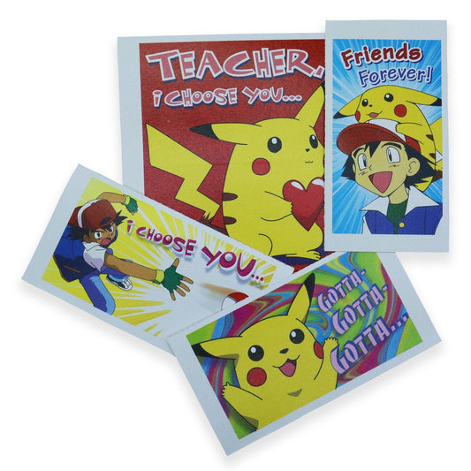 Vintage Pokémon Valentine's Day Cards