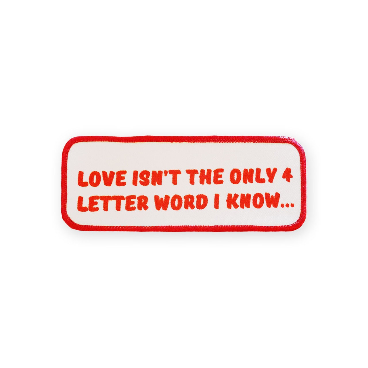 DIY Sew On Patches