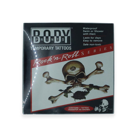 Vintage Body Prints Temporary Tattoo Pack
