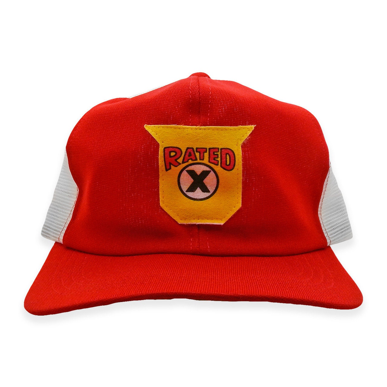 Rated X Vintage Trucker Hat