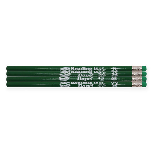 Reading Is Dope Pencil