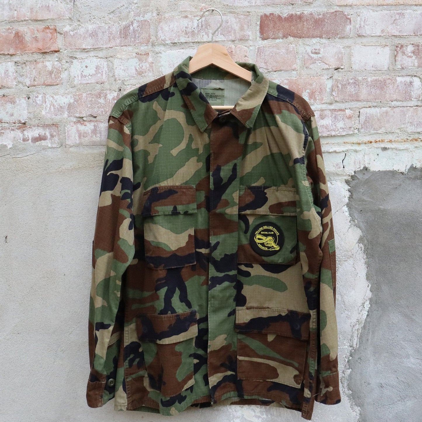 Vintage One Off Cranium Camo Jacket