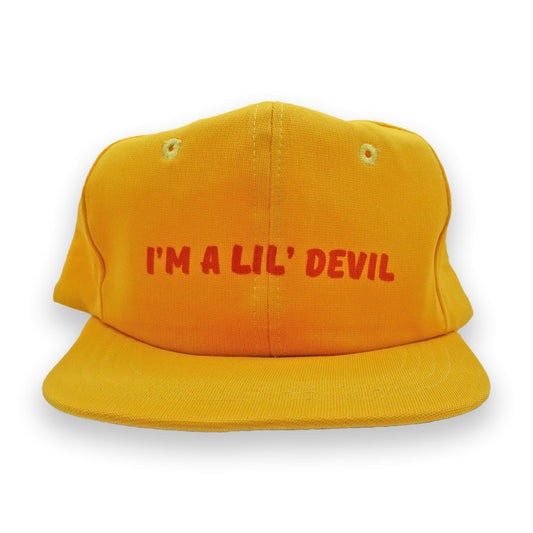 Vintage Lil Devil Snapback Hat