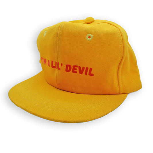 Lil Devil Vintage Snapback Hat