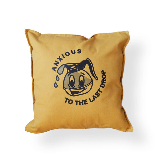 Never Sleep Coffee Pillow