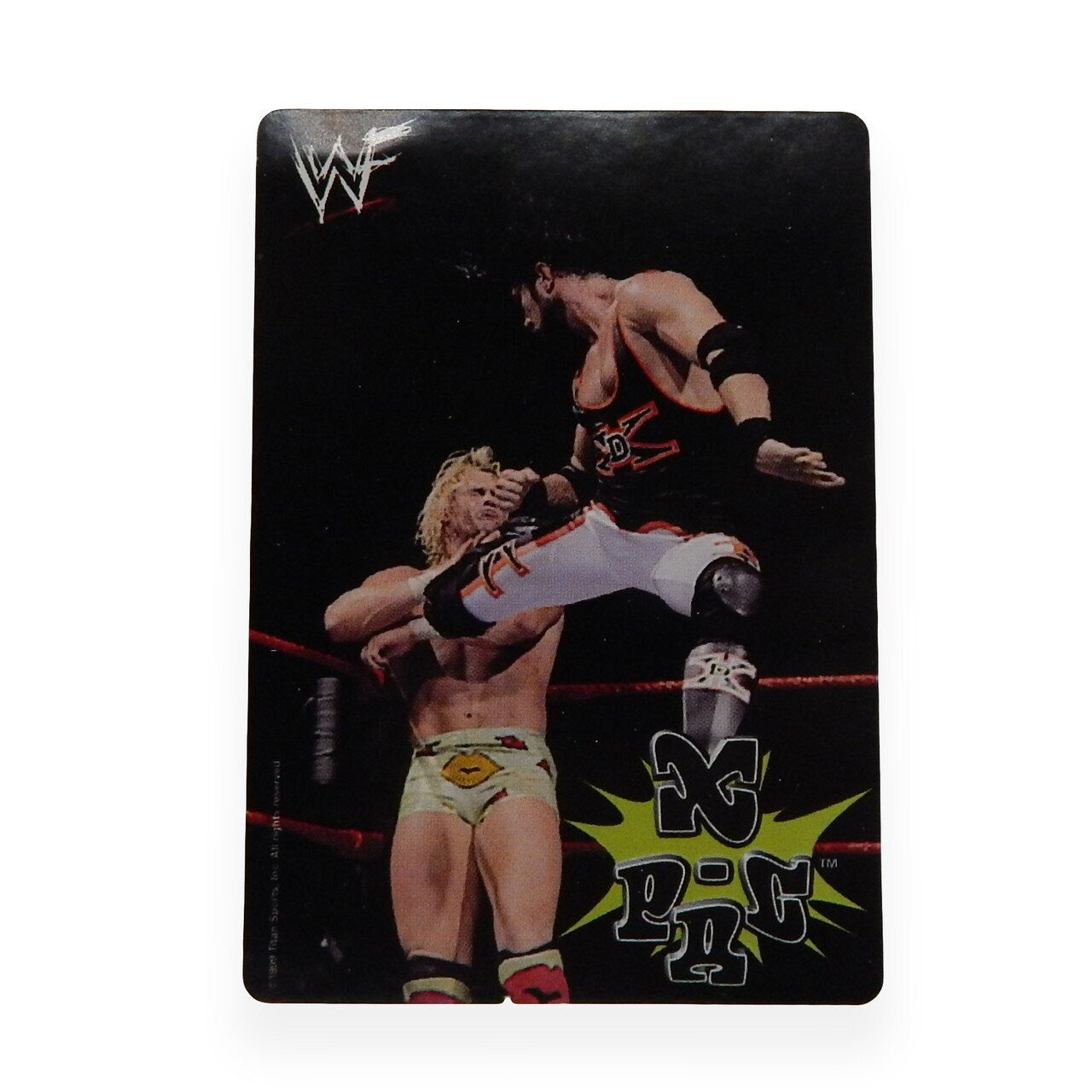 WWF Character Stickers
