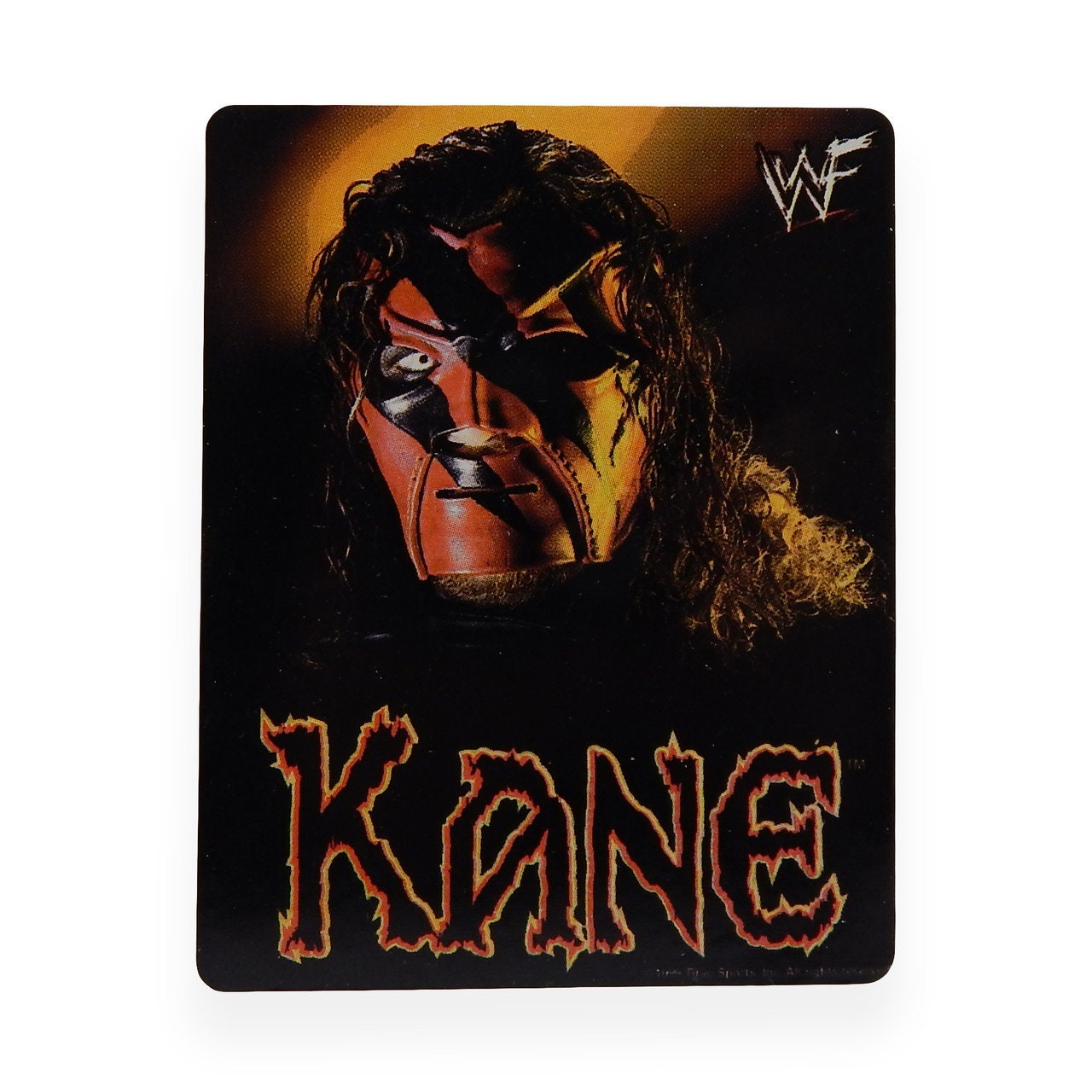 WWF Character Stickers