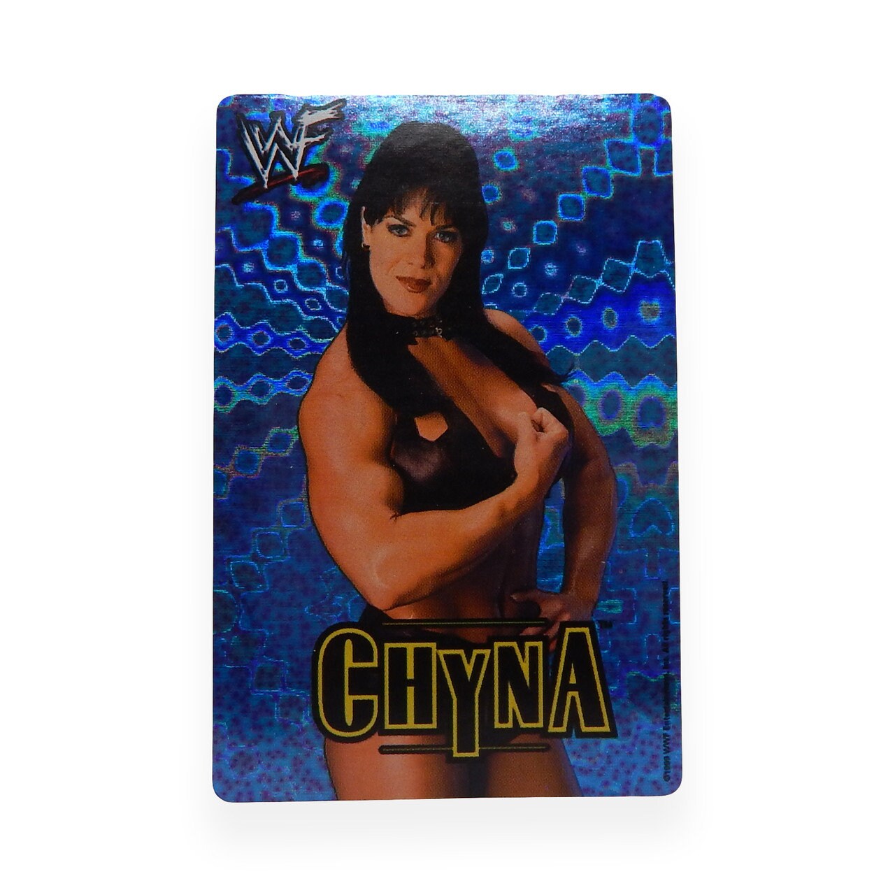 WWF Character Stickers
