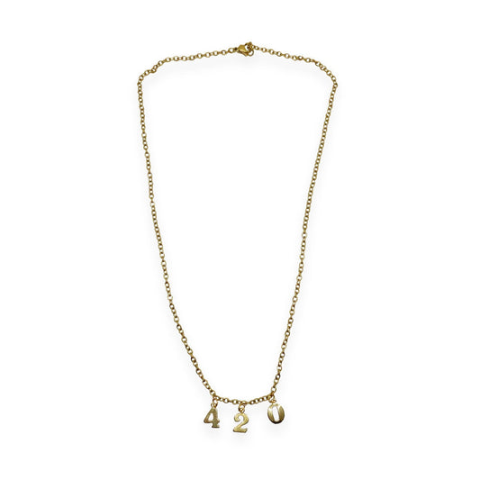 Vintage 420 Necklace