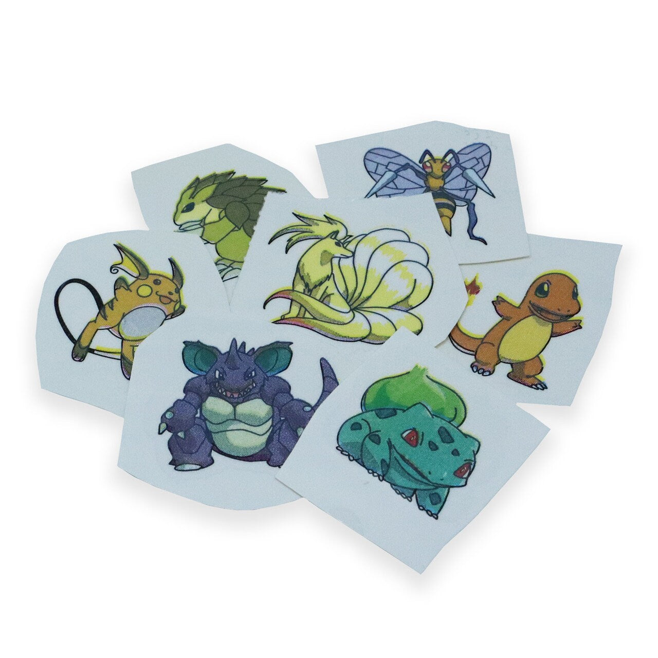 Vintage Pokemon Temporary Tattoo