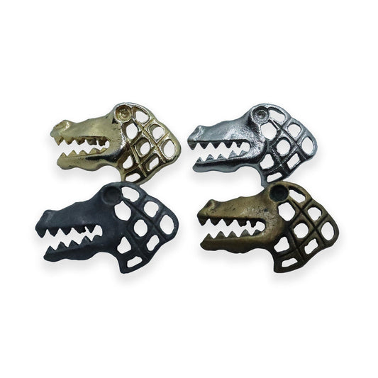 Vintage Metal Dino Pin