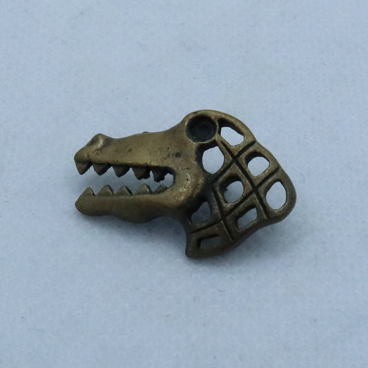 Metal Dino Vintage Pin