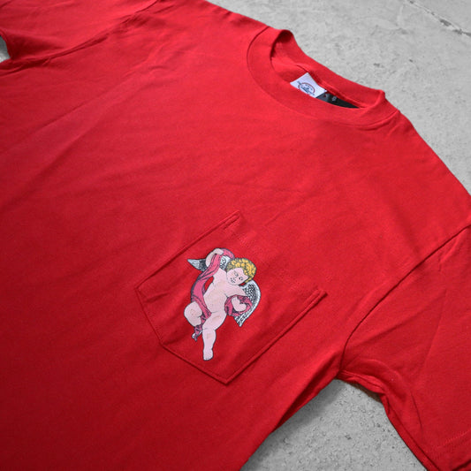 Cherub Vintage Pocket Tee