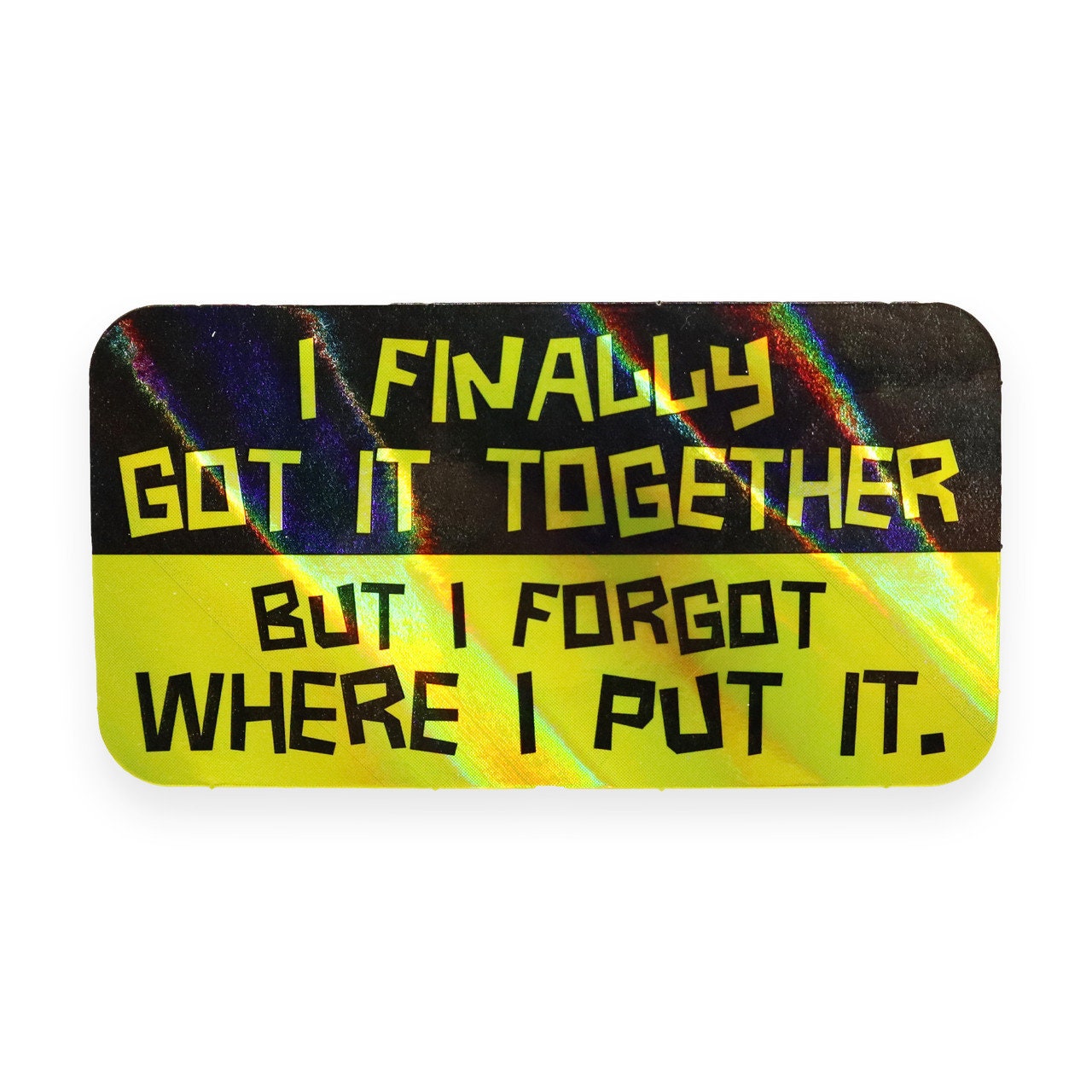 Vintage 90's Vending Machine Sticker