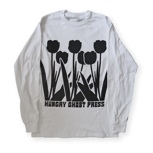Tulips Print Long Sleeve