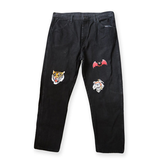 Vintage One Off Shredder Denim