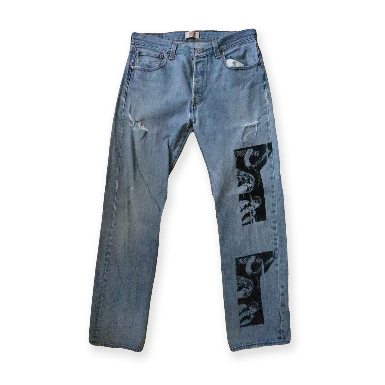 Vintage One Off Rapture Denim