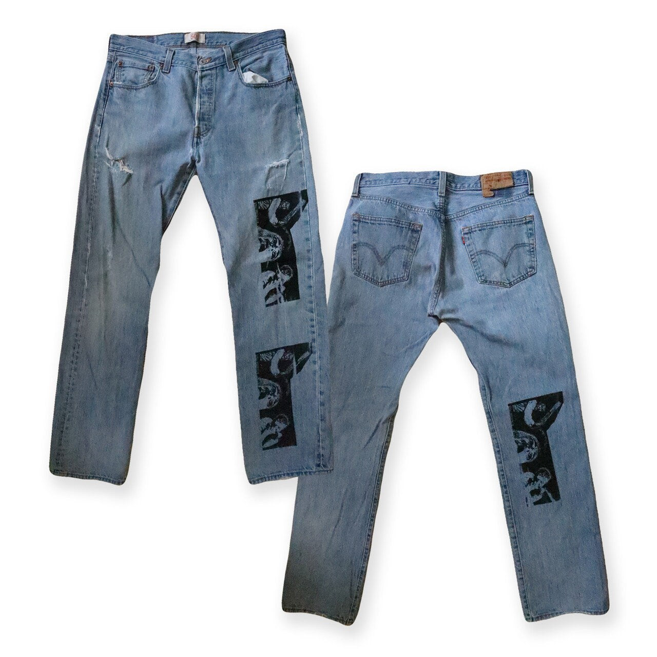 Vintage One Off Rapture Denim