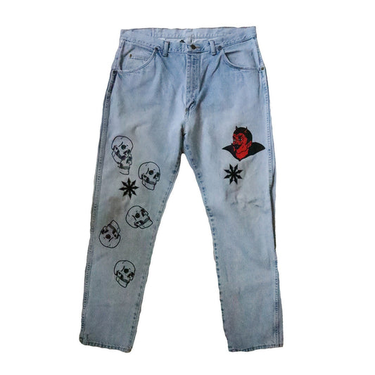 Vintage One Off Chaos Denim