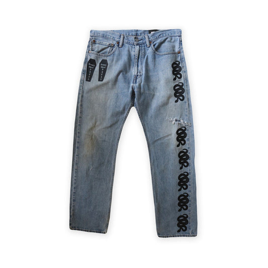 Vintage One Off Coil Denim
