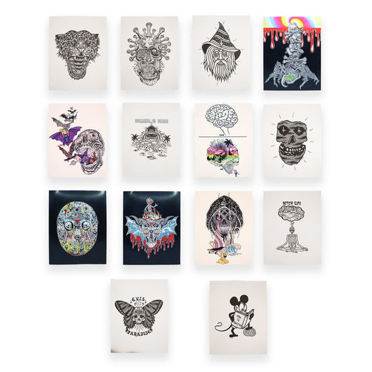 Evil Paradise Prints
