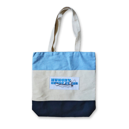 Gone Fishing Tri-Color Heavyweight Tote