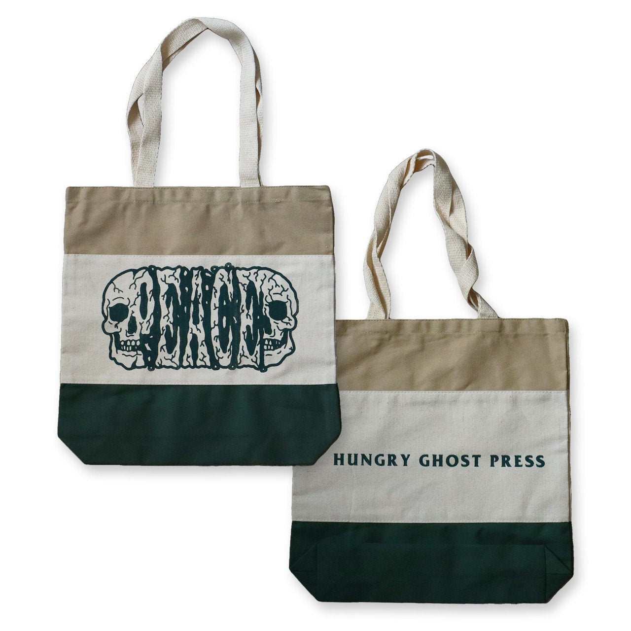 Inner Peace Tri-Color Heavyweight Tote