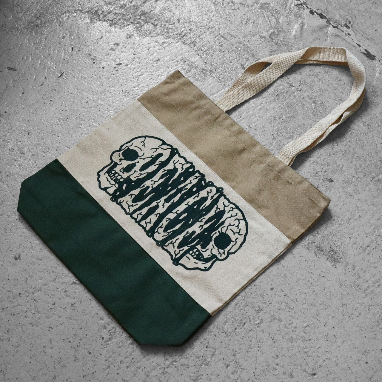 Inner Peace Tri-Color Heavyweight Tote