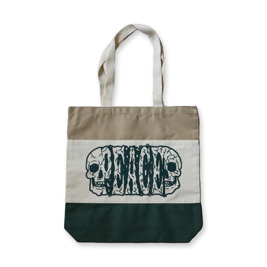 Inner Peace Tri-Color Heavyweight Tote