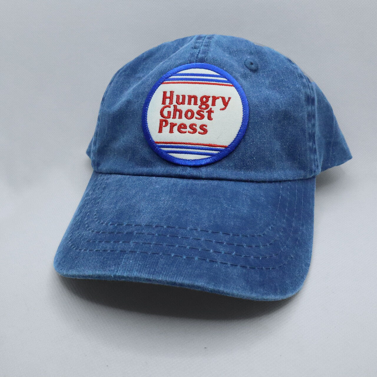 New England Patch Washed Dad Hat