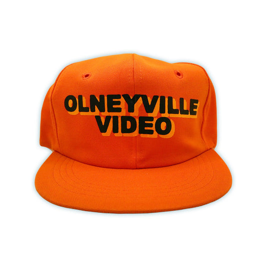Olneyville Video Vintage Snapback Hat