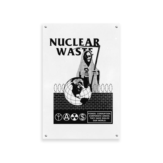 Nuclear Waste Screen Print