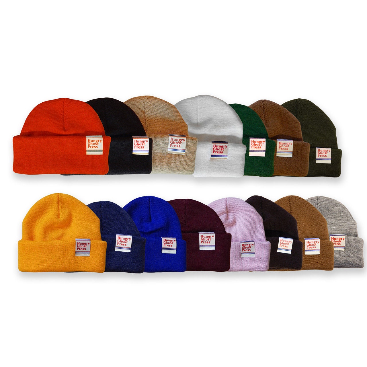 New England Double Roll Beanies