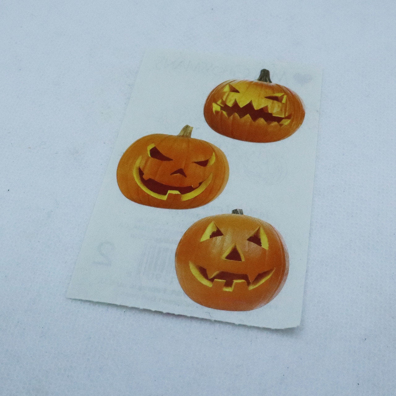 Vintage Jack O'Lantern Sticker Sheet