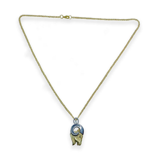 Aries Vintage Necklace