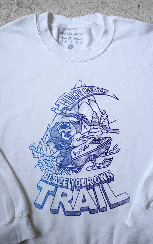 Blaze Your Own Made By Wheeler Crewneck