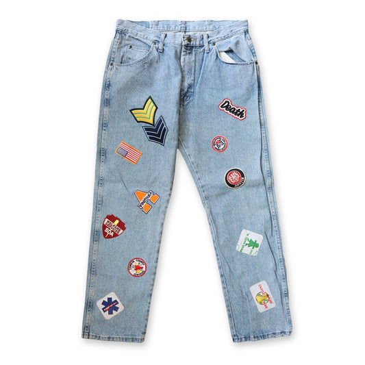 Vintage One Off Austin Denim