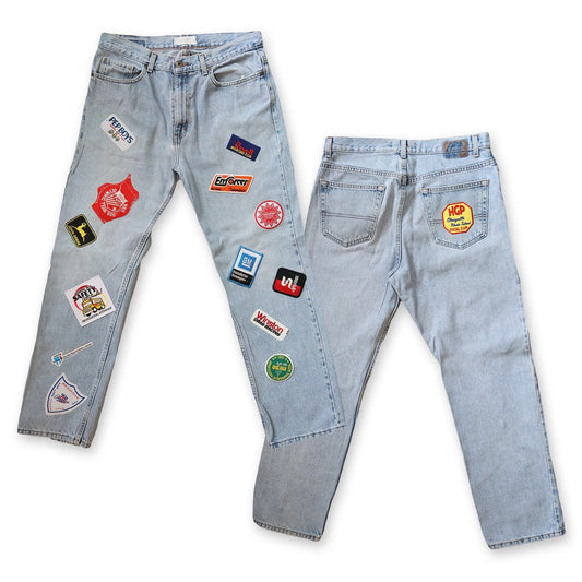 Vintage One Off Pep Denim