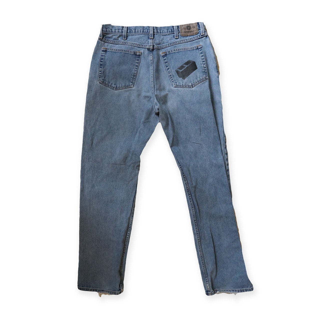 Vintage One Off Block Denim