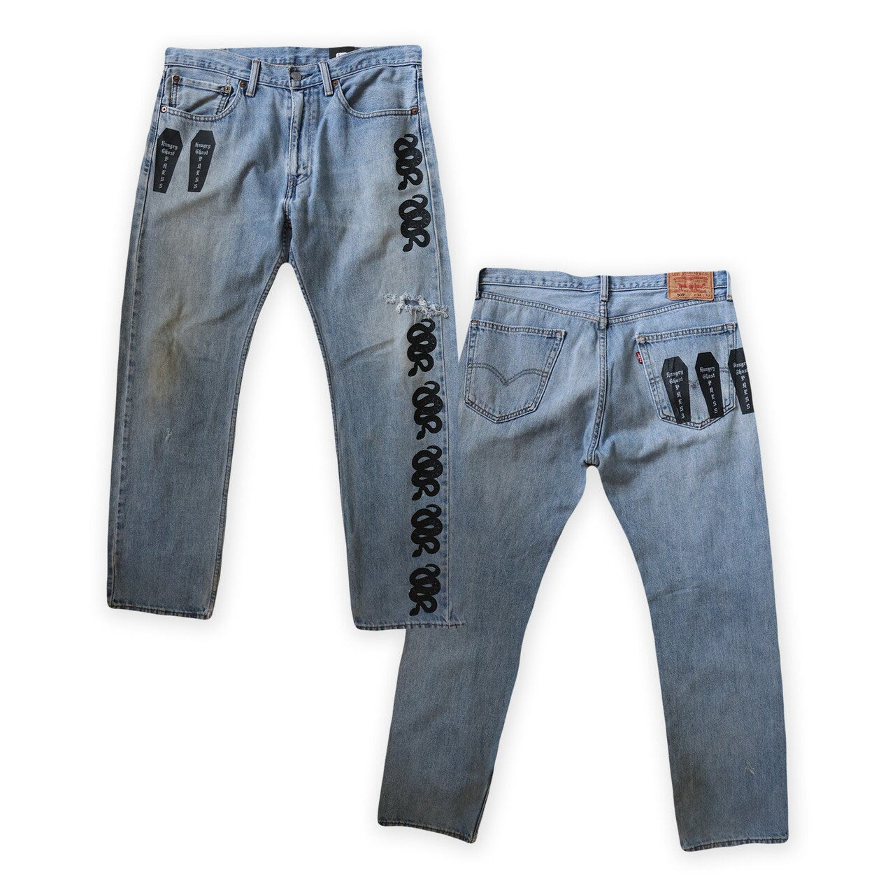 Vintage One Off Coil Denim