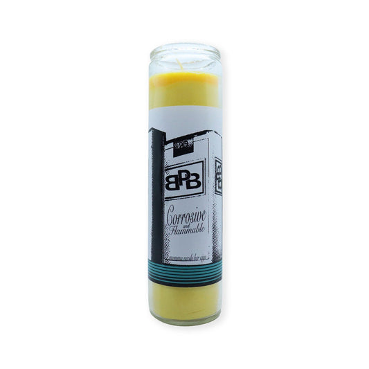 BPB Candle Made By Alex Simmons