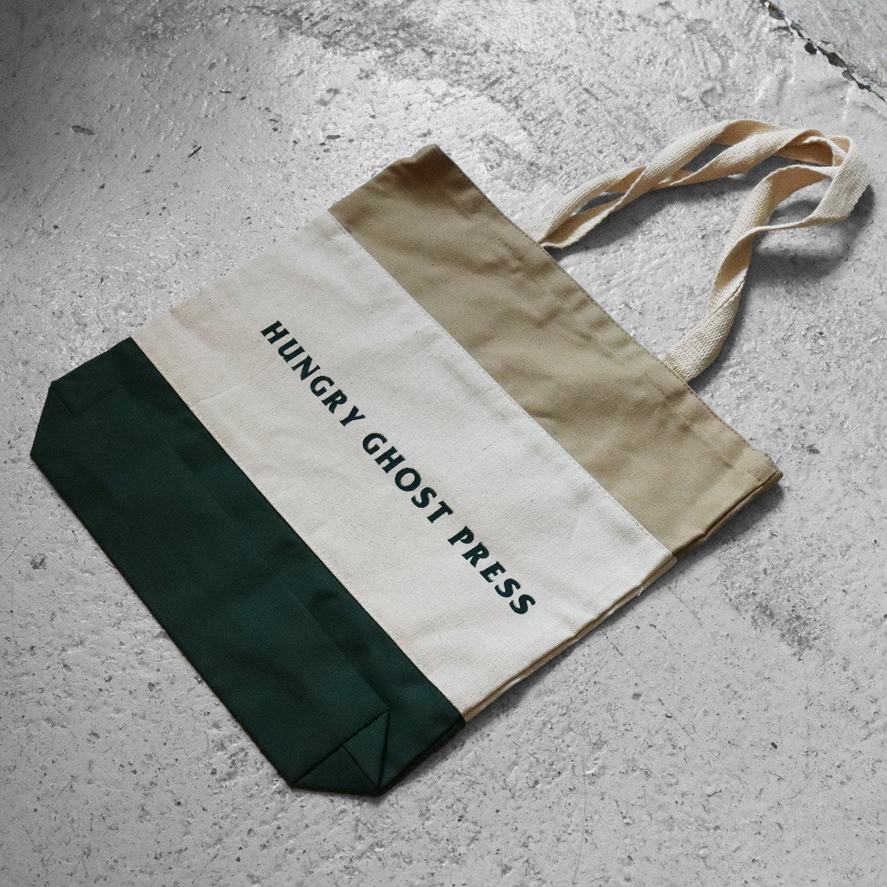 Inner Peace Tri-Color Heavyweight Tote