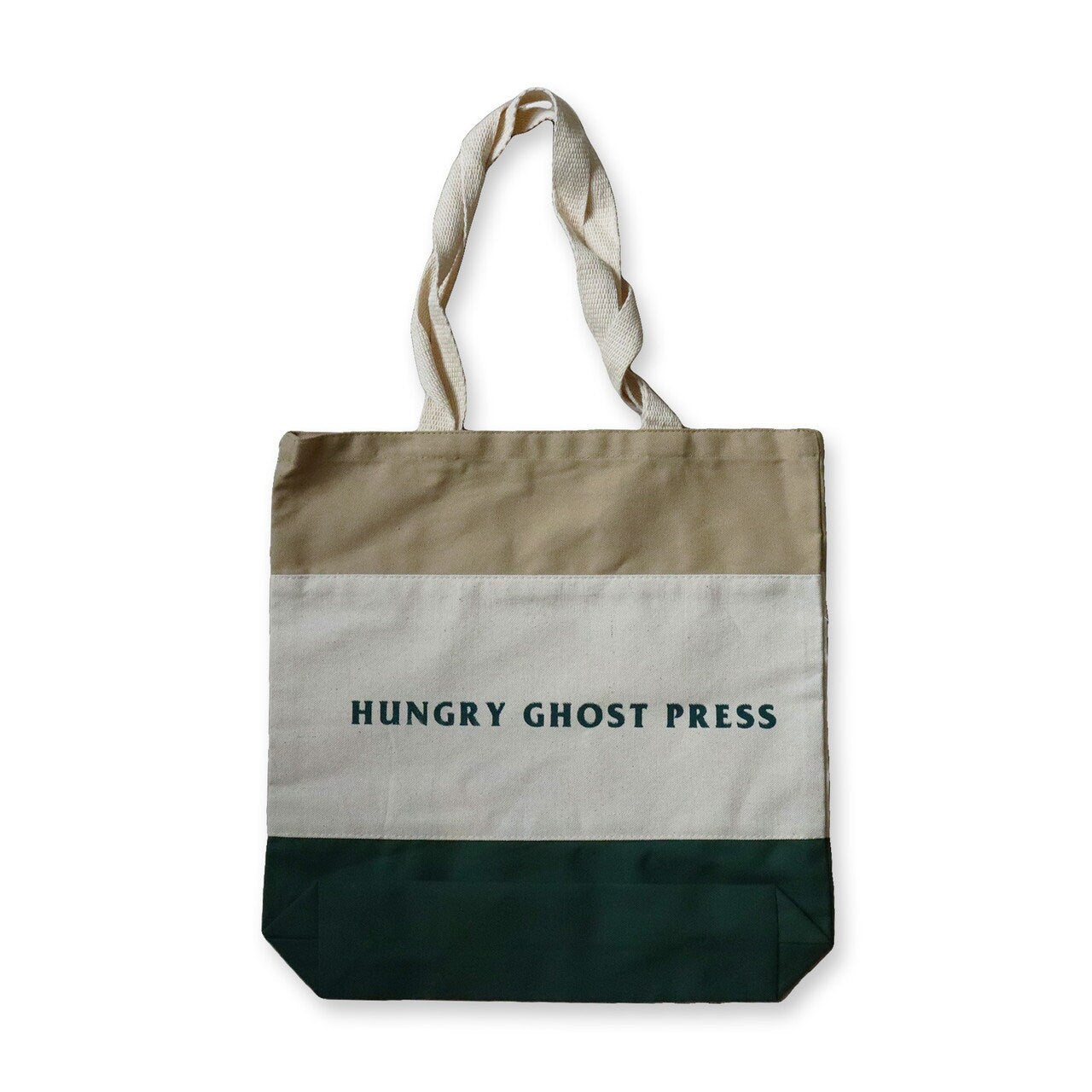 Inner Peace Tri-Color Heavyweight Tote